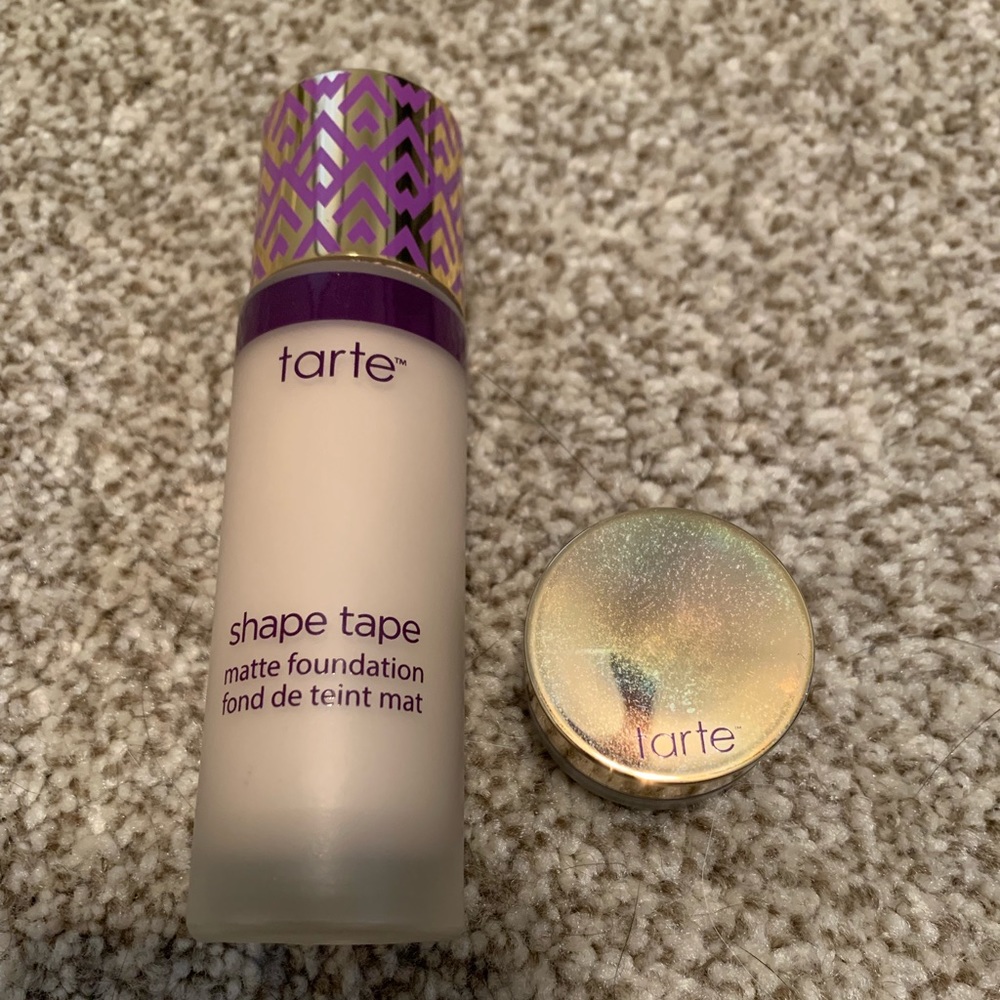 Tart shape tape foundation an primer